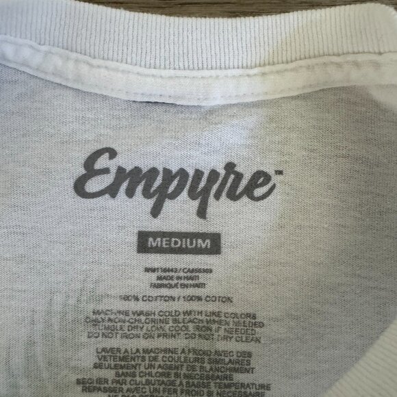 mens empyre tshirt - Picture 3 of 3